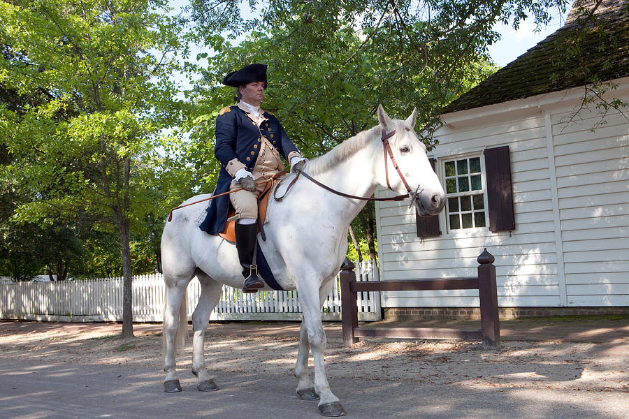 Colonial Life in Williamsburg, Va #1 Photograph by BDphoto