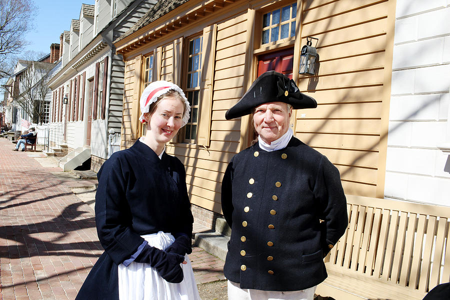 Colonial Times #1 Photograph by Imagesbybarbara