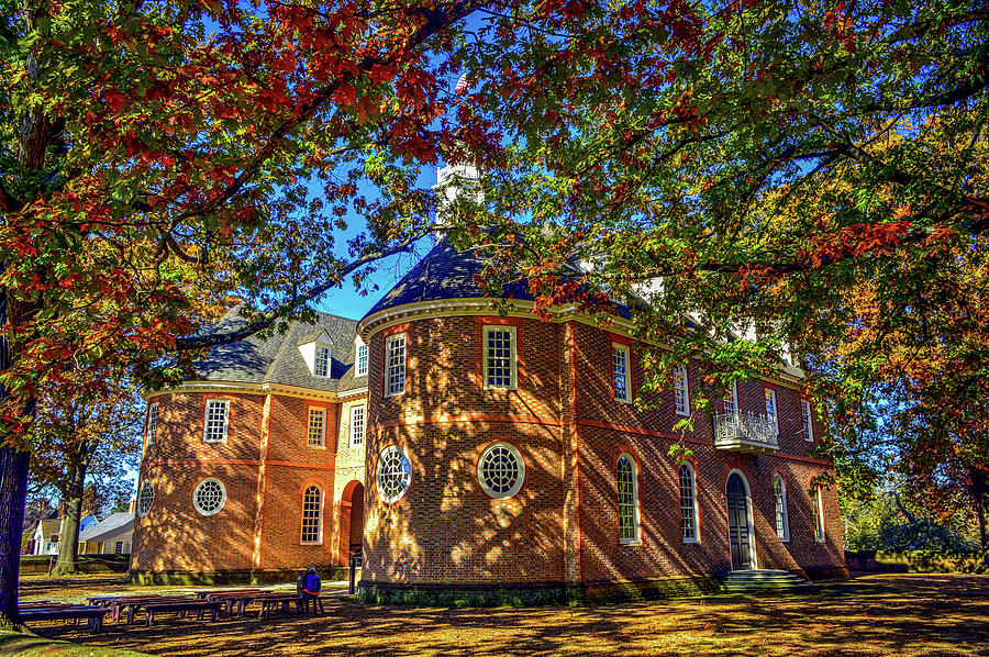 Colonial Williamsburg Virginia USA #1 Photograph by Paul James Bannerman
