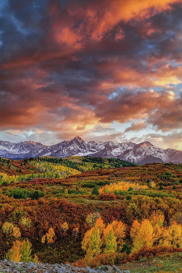 Colorado Autumn Skies #1 Photograph by Andrew Soundarajan