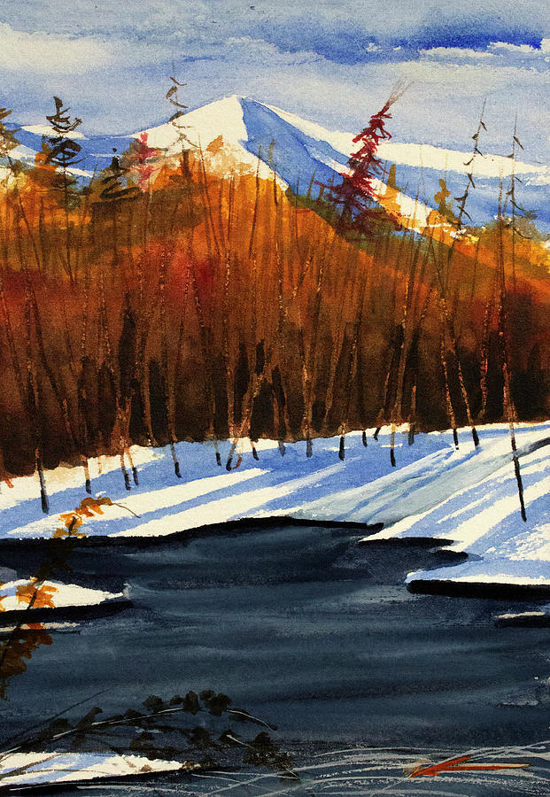 Colorado River Painting