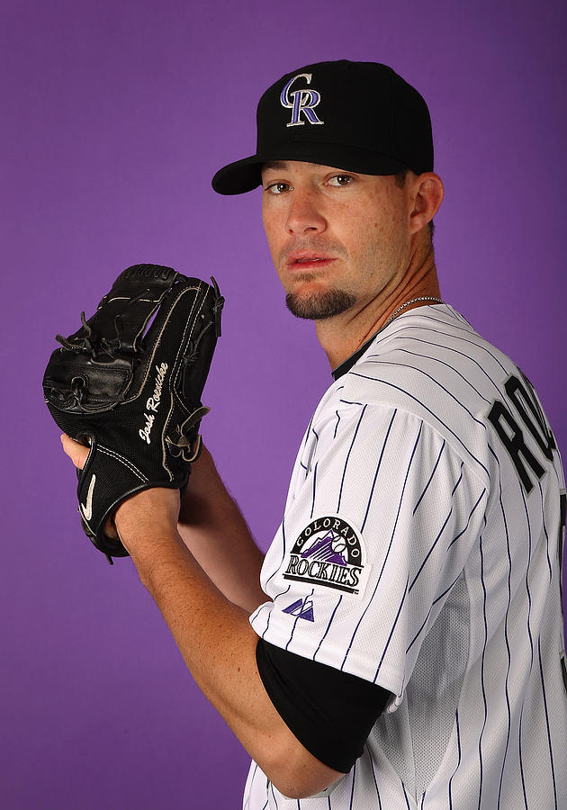 Colorado Rockies Photo Day #1 Photograph by Christian Petersen