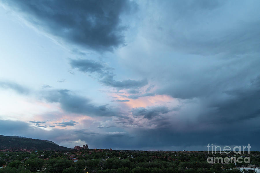 Colorado Stormy Skies Photograph by Jennifer White