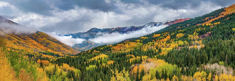 Colorado Valley #1 Photograph by David Downs
