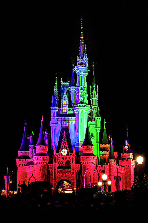 Colorful Castle #1 Photograph By Mark Chandler - Pixels