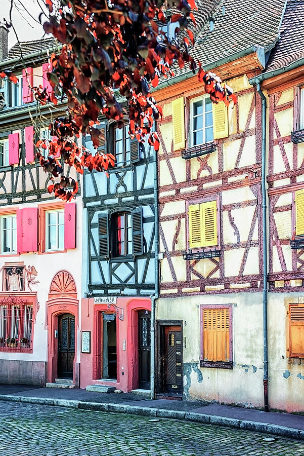 Colorful Colmar Photograph by The Luxury Art Collection - Fine Art America