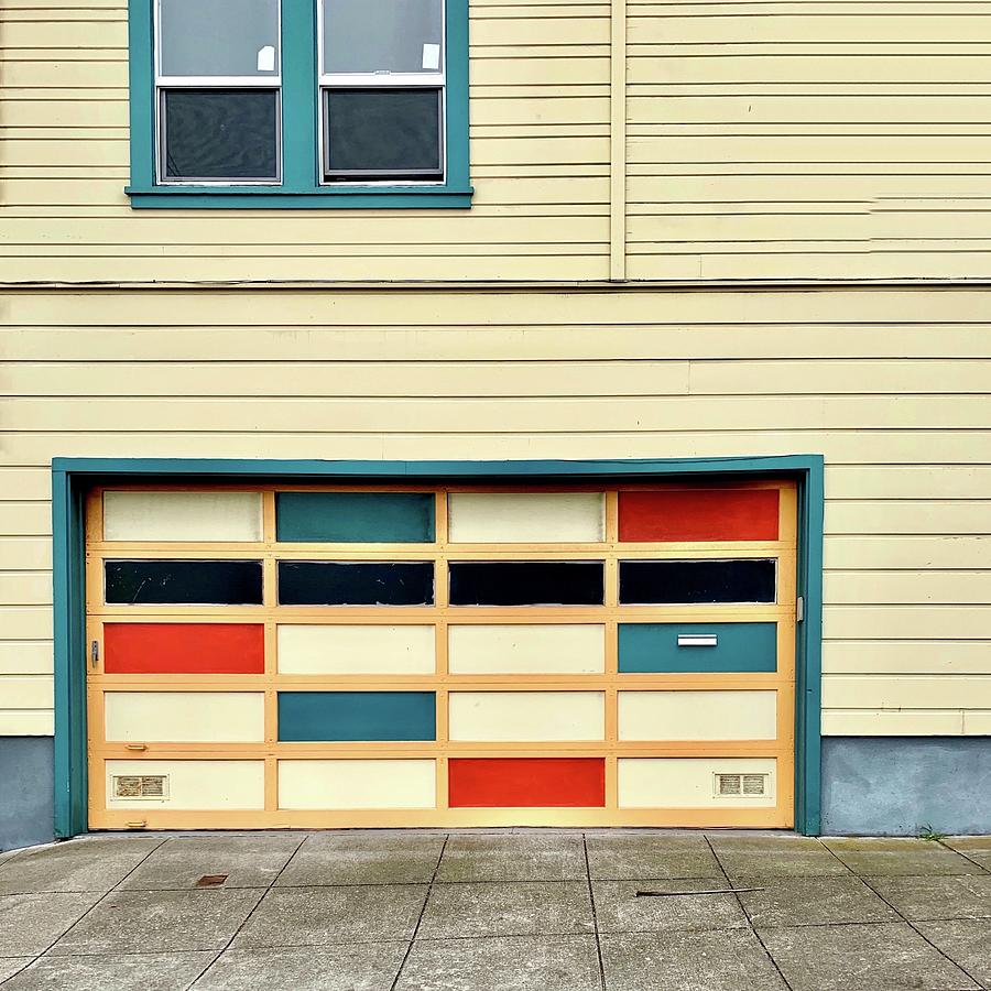 Colorful Garage #1 Photograph by Julie Gebhardt