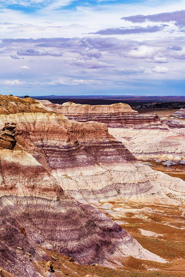 Colorful Hills in the Painted Desert #1 Photograph by Terri Morris
