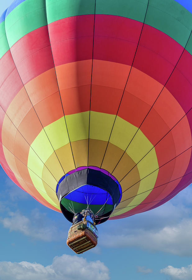 Colorful Hot Air Balloon Photograph by Mark Chandler - Fine Art America