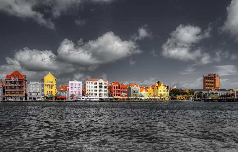 City Photograph - Colorful Willemstad #1 by Skitterphoto Martin Meijerink