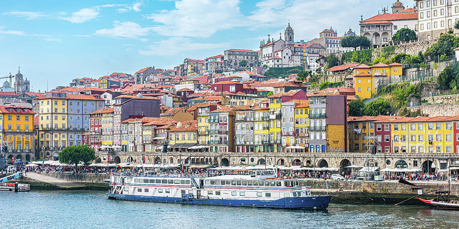 Porto Photograph - Colors of Porto #2 by Marla Brown
