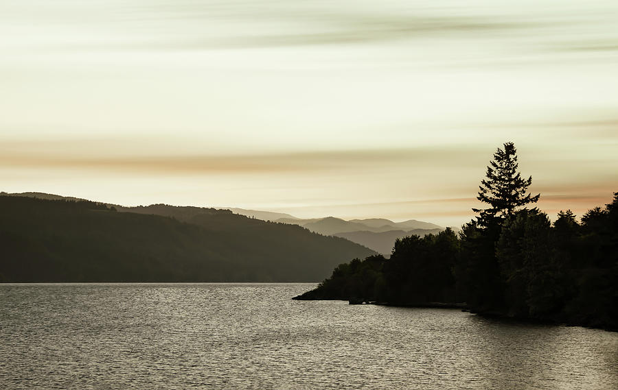 Summer Photograph - Columbia River Serenity #1 by Don Schwartz