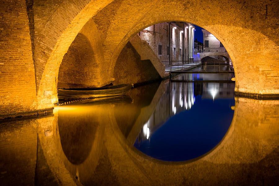 Comacchio #1 Photograph by Beppeverge Comacchio #1 Photograph by Beppeverge