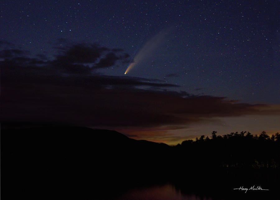 Comet Neowise #1 Photograph by Harry Moulton