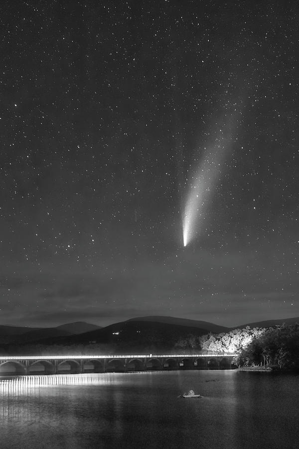 Comet Neowise In NY #1 Photograph by Susan Candelario