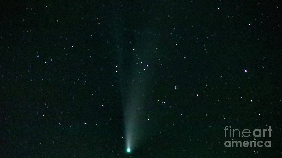 Comet Neowise #1 Photograph by Mark Jackson