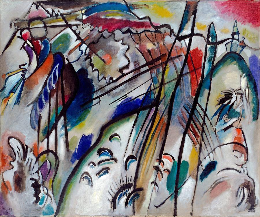 Composition IX Wassily Kandinsky Painting by JummyArt Gallery - Fine ...