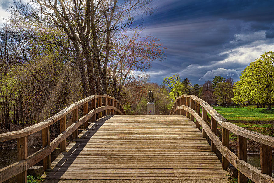 Concord MA Photograph by Larry Richardson - Fine Art America