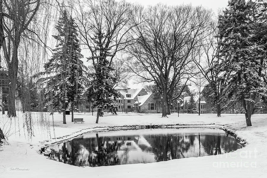 Concordia College Prexys Pond Photograph by University Icons