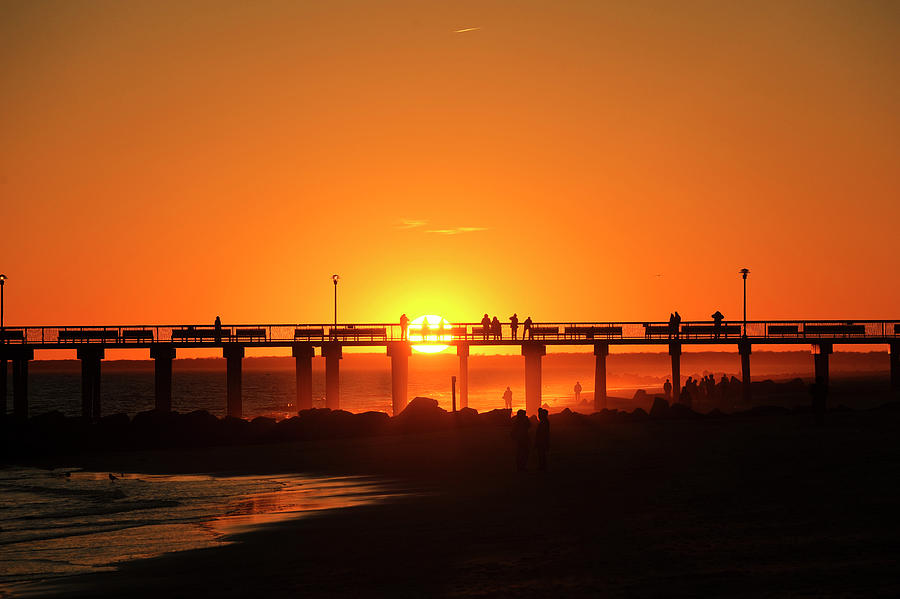 Coney Island Photograph by Tosa Images | Fine Art America