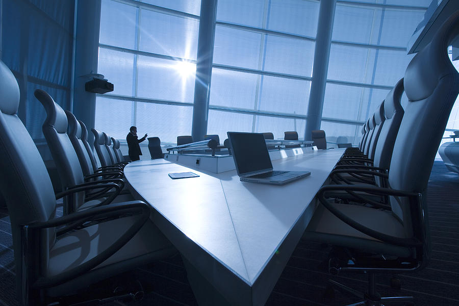 Conference room #1 Photograph by Comstock Images