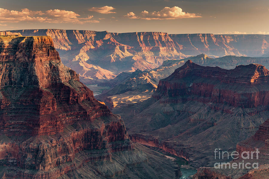 Confluence Point, Grand Canyon N.P, Arizona #1 Photograph by Henk Meijer Photography