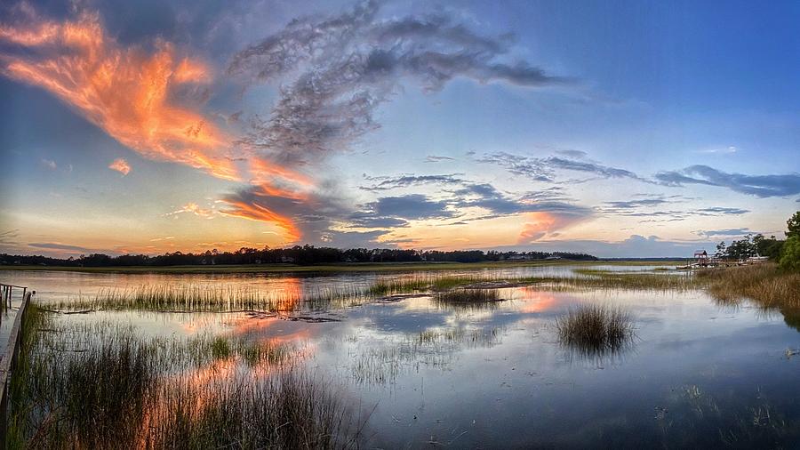 Confused Clouds Photograph by Chad Simpson | Fine Art America