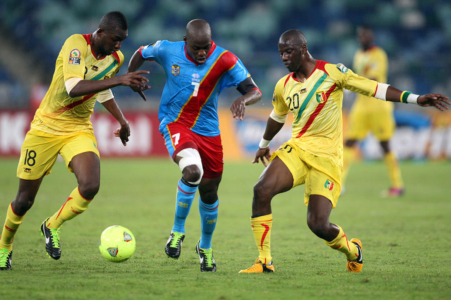 Congo DR v Mali - 2013 Africa Cup of Nations: Group B #1 Photograph by Steve Haag