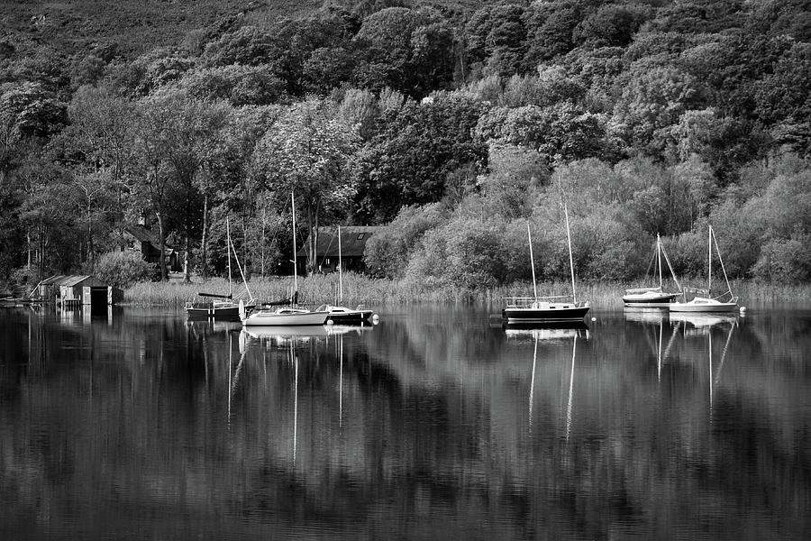 Coniston Water reflections #1 Photograph by Seeables Visual Arts