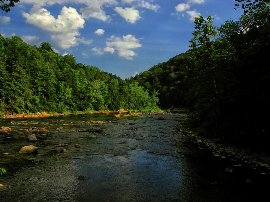 Connecticut Appalachian Trail River 2 #1 Photograph by Raymond Salani III