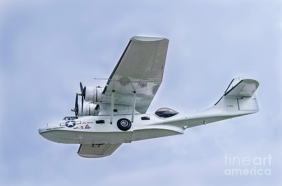 Consolidated Catalina PBY 5 #1 Photograph by Simon Pocklington
