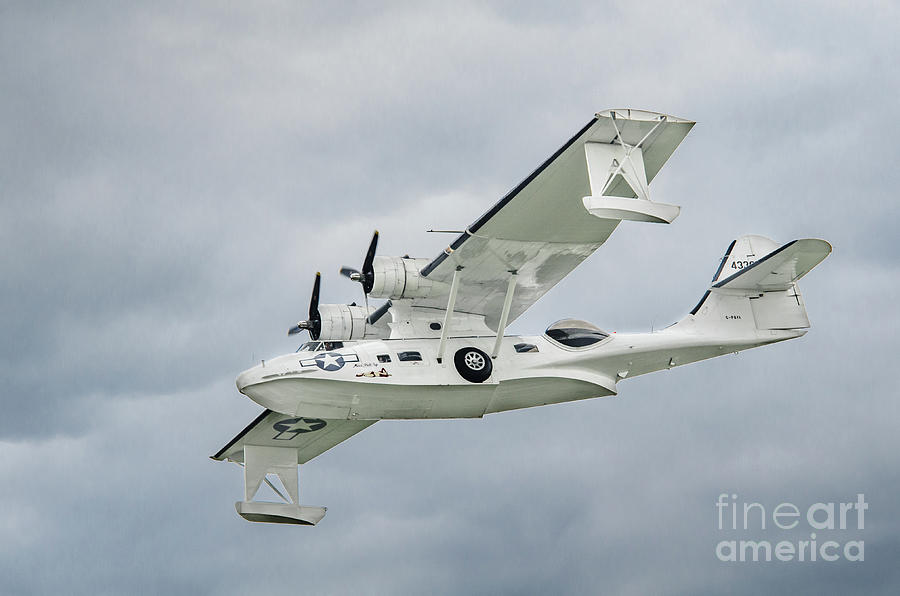 Consolidated Catalina PBY #1 Photograph by Simon Pocklington