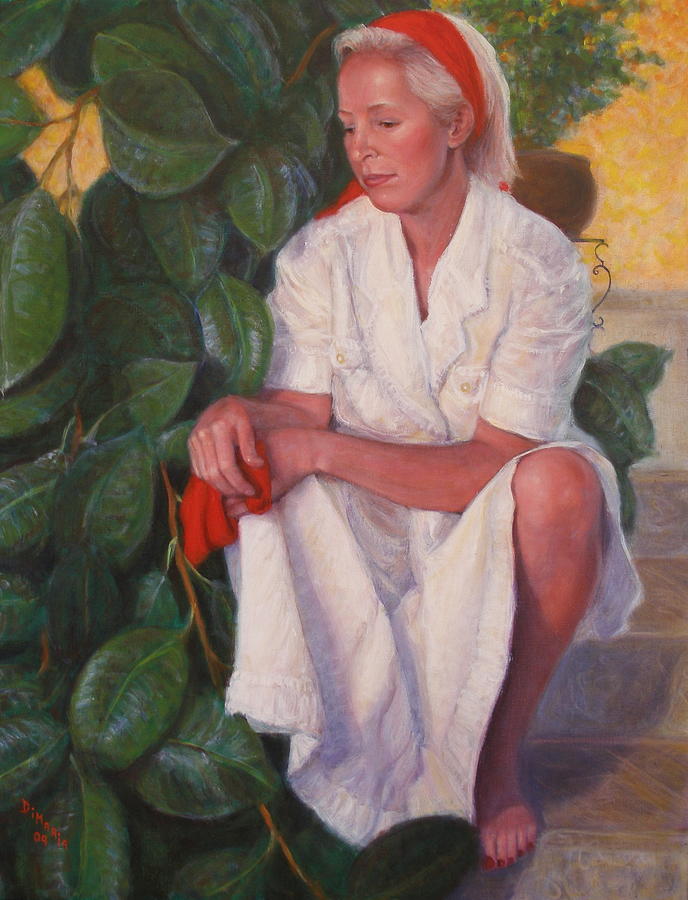 Contemplation Painting by Donelli  DiMaria