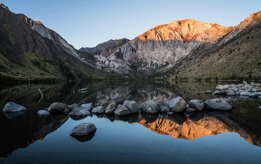 Convict Lake Photograph by Deborah Bondar - Fine Art America