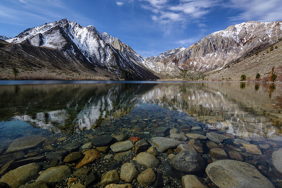 Convict Lake Photograph by Greg Vaughn | Fine Art America