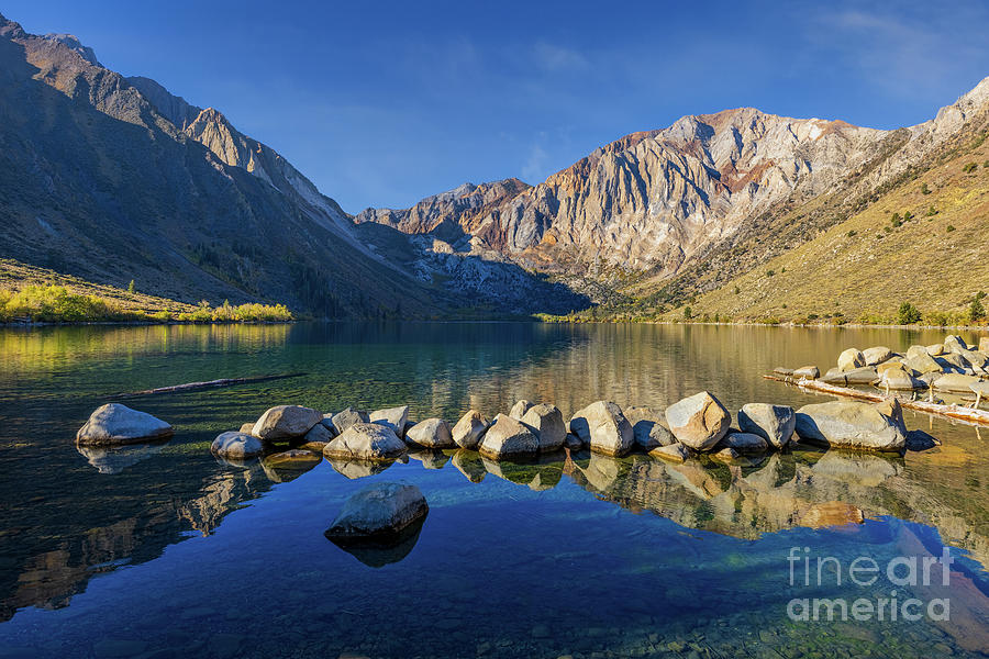 Convict Lake #1 Photograph by Mimi Ditchie