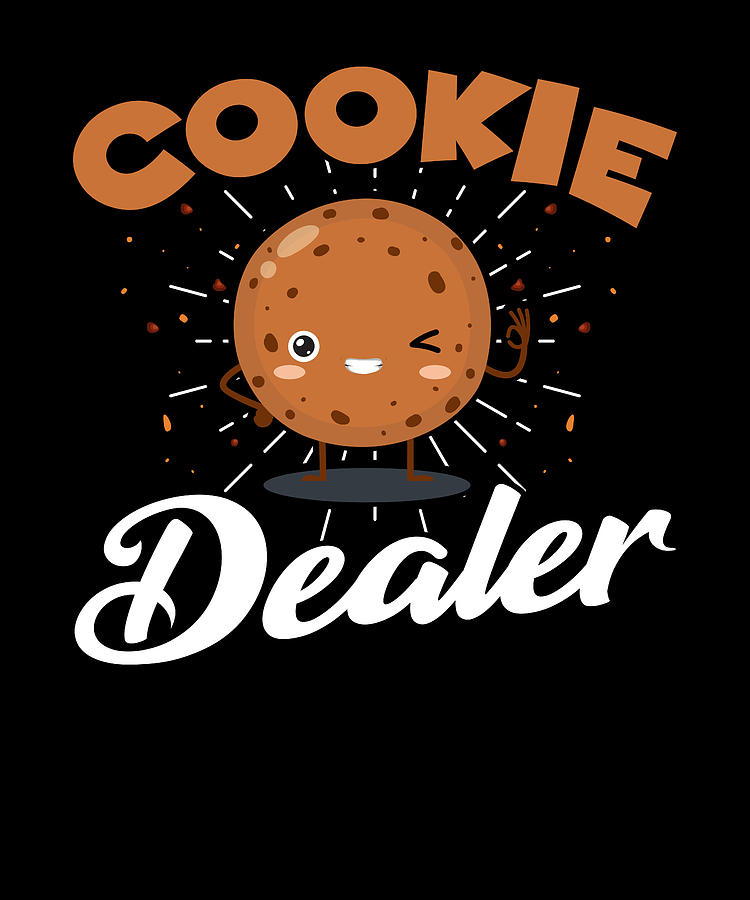 Cookie Dealer - Gift Digital Art By David Schuele Art - Fine Art America