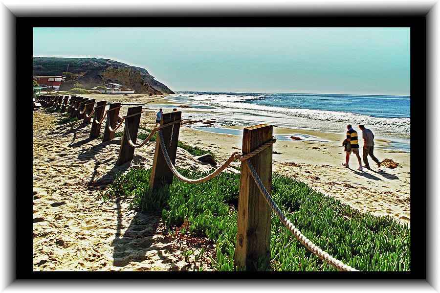 Cool California Beach #1 Photograph by Richard Risely