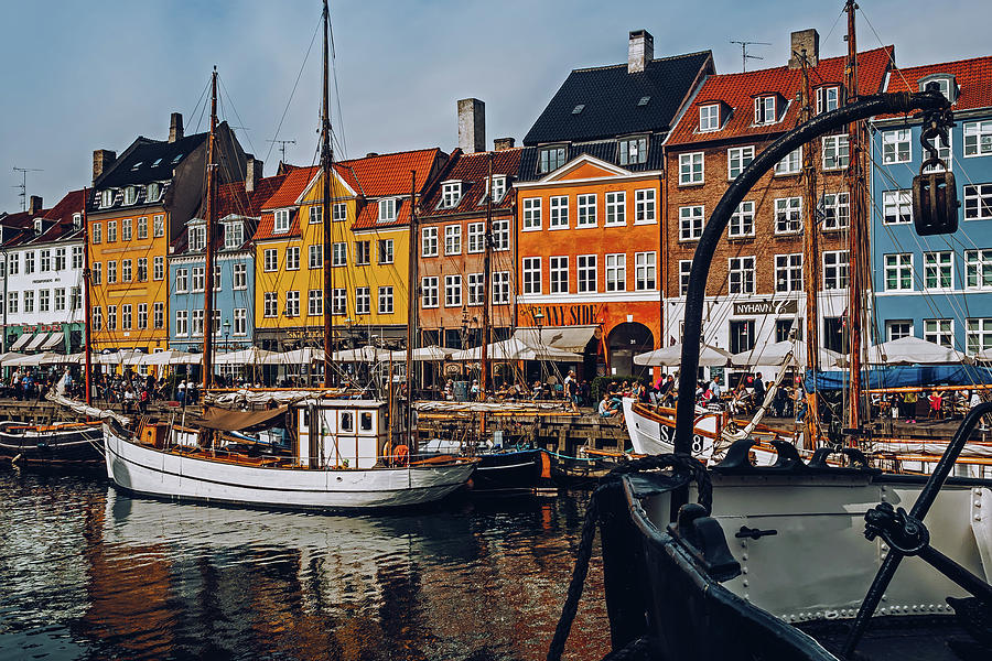 Copenhagen - Nyhavn #1 Photograph by Alexander Voss