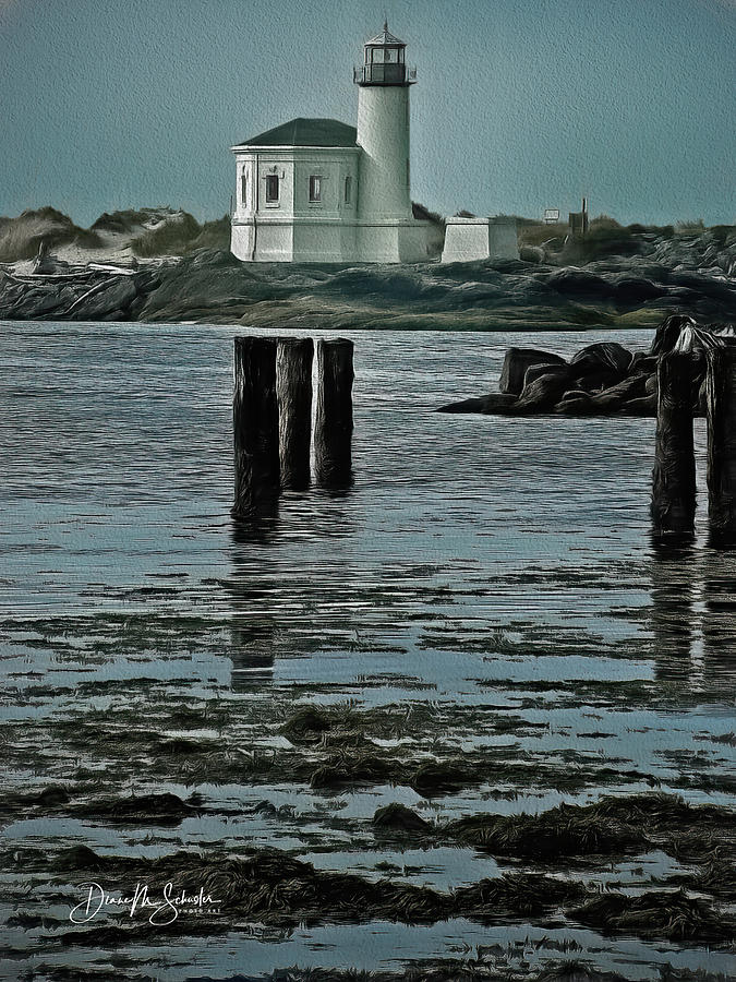 Coquille River Lighthouse #1 Photograph by Diane Schuster