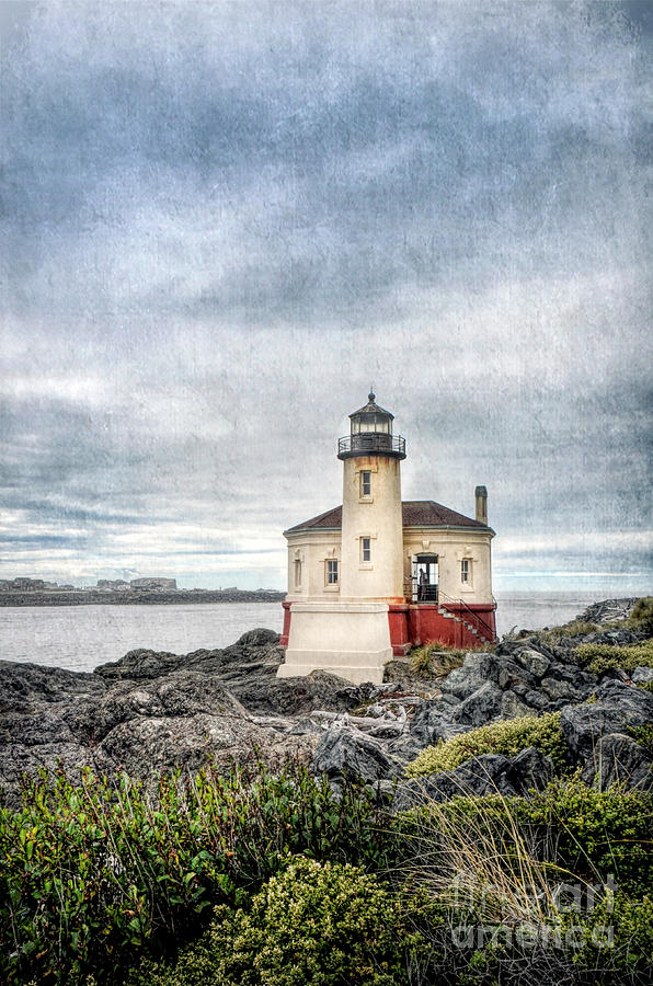 Coquille River Lighthouse #1 Photograph by Jill Battaglia