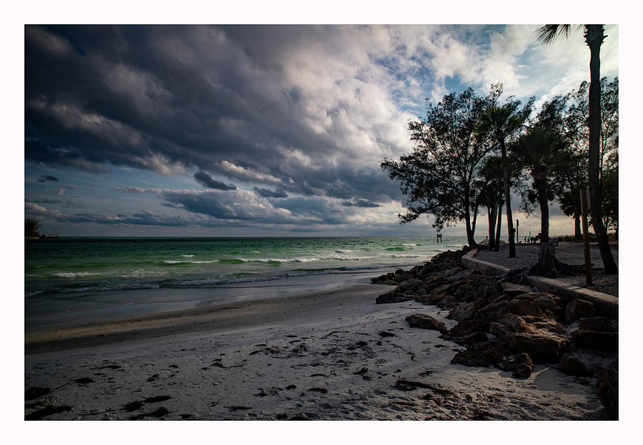Coquina Beach End #2 Photograph by ARTtography by David Bruce Kawchak