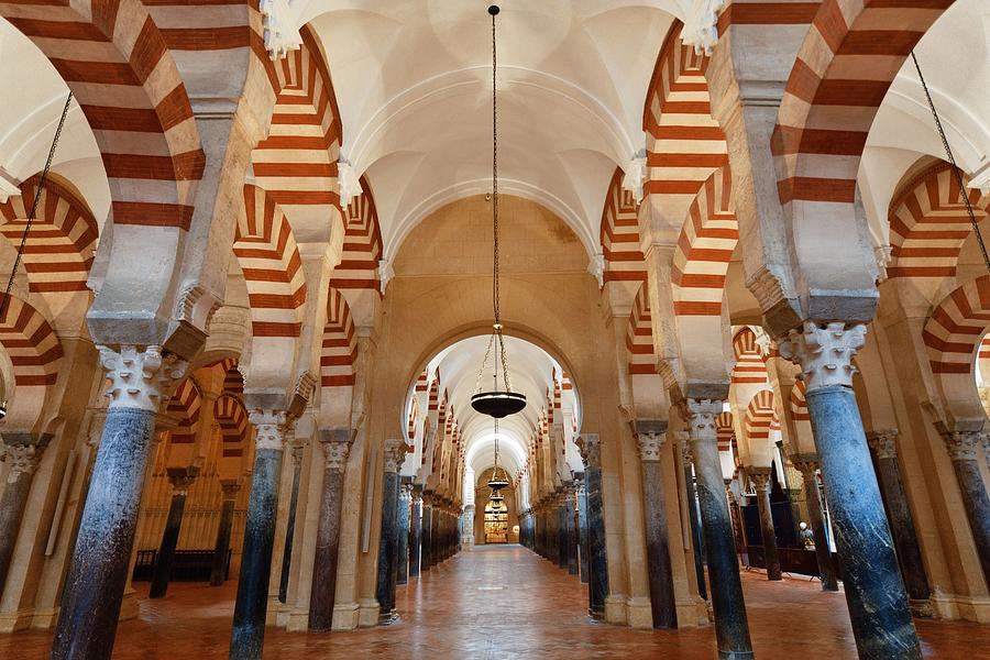 Cordoba Mosque interior view #1 Photograph by Songquan Deng