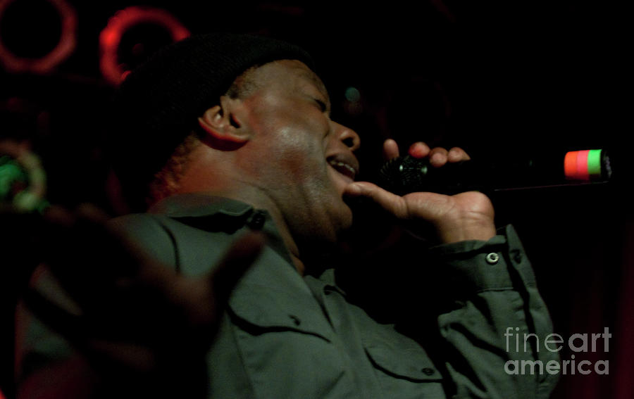 Corey Glover with Galactic #1 Photograph by David Oppenheimer