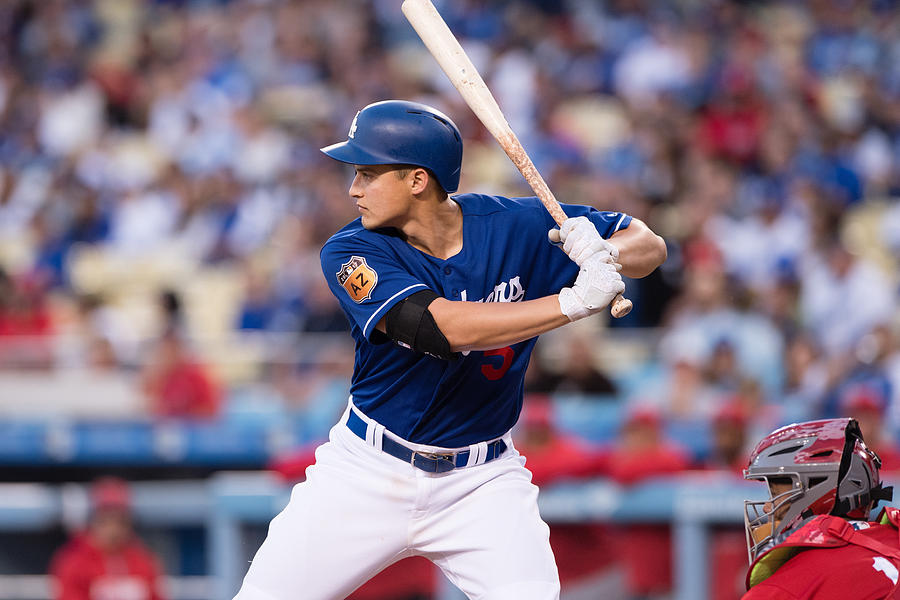 Corey Seager #1 Photograph by Icon Sportswire