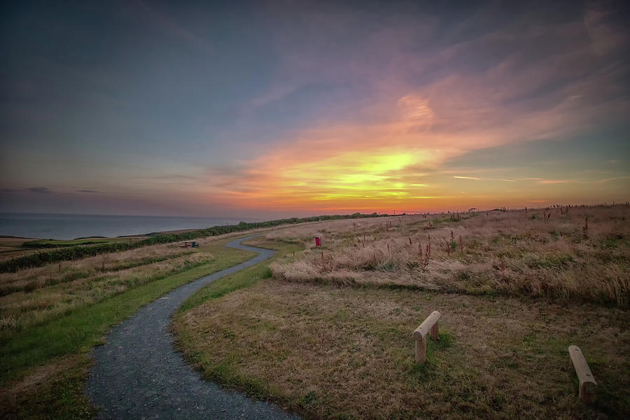 Cornish Sunsets Photograph