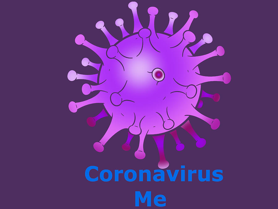 Coronavirus COVID Digital Art by Master Forester - Fine Art America