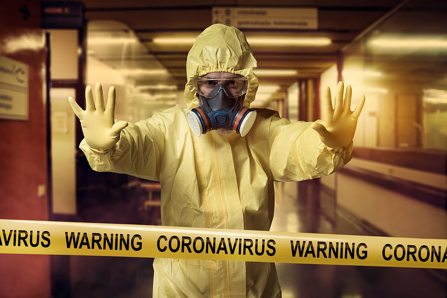 Coronavirus #1 Photograph by D-Keine