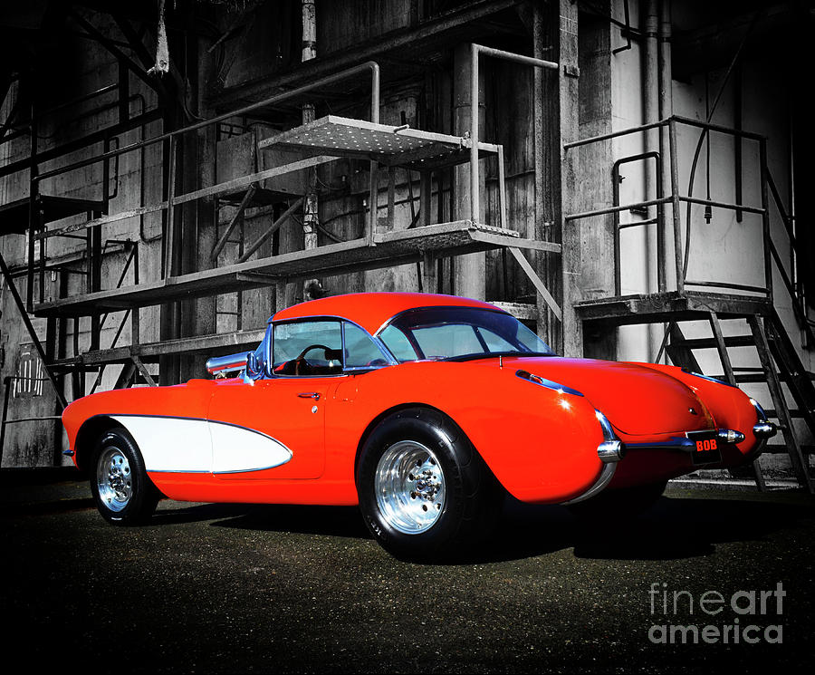 Corvette Dreams #2 Photograph by Bob Christopher