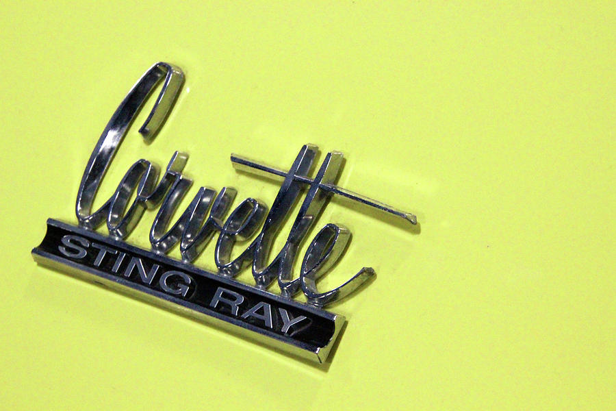 Corvette Stingray #1 Photograph by Carolyn Stagger Cokley